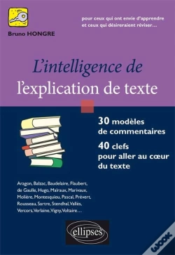 Capa do artigo L'Intelligence De L'Explication De Texte