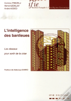 Capa do artigo L'Intelligence Des Banlieues ; Les Réseaux Pour Sortir De La Crise