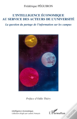 Capa do artigo L'Intelligence Économique Au Service Des Acteurs De L'Université ; La Question Du Partage De L'Information Sur Les Campus