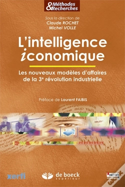 Capa do artigo L'Intelligence Iconomique ; Les Nouveaux Modèles D'Affaires De La 3e Révolution Industrielle