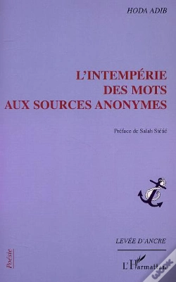 Capa do artigo L'Intemperie Des Mots Aux Sources Anonymes