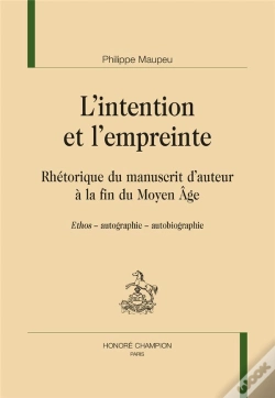 Capa do artigo L'Intention Et L'Empreinte