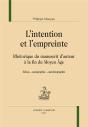 L'Intention Et L'Empreinte - Preview