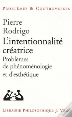 Capa do artigo L'Intentionnalité Créatrice ; Problème De Phénomenologie Et D'Esthétique