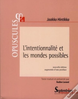 Capa do artigo L''Intentionnalité Et Les Mondes Possibles : Nouvelle Édition Augmentée D''Une Postface
