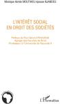 L'Interêt Social En Droit Des Sociétés - Preview