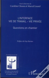 L'Interface Vie De Travail - Vie Privée