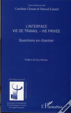Capa do artigo L'Interface Vie De Travail - Vie Privée