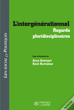 Capa do artigo L'Intergénérationnel - Regards Pluridisciplinaires