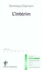 L'Intérim - Preview