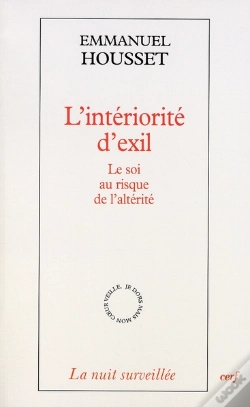 Capa do artigo L'Intériorité D'Exil ; Le Soi Au Risque De L'Altérité