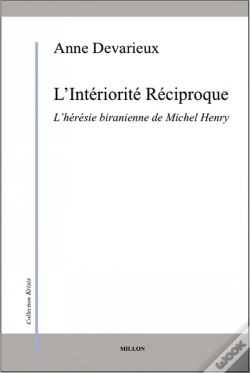 Capa do artigo L'Interiorite Reciproque