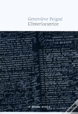 Capa do artigo L'Interlocutrice