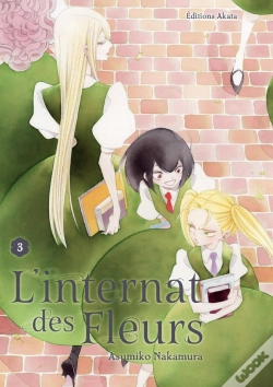 Capa do artigo L'Internat Des Fleurs - Tome 3