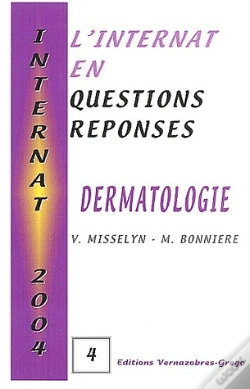 Capa do artigo L'Internat En Questions Réponses ; Dermatologie