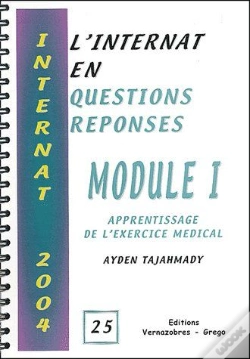 Capa do artigo L'Internat En Questions Réponses ; Module 1, Apprentissage De L'Exercice Médical