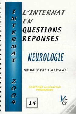 Capa do artigo L'Internat En Questions Réponses ; Neurologie