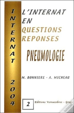 Capa do artigo L'Internat En Questions Réponses ; Pneumologie