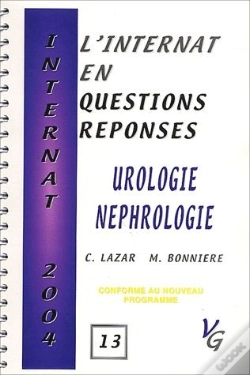 Capa do artigo L'Internat En Questions Réponses ; Urologie, Nephrologie