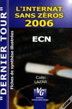 Capa do artigo L'Internat Sans Zéros ; Fiches De Synthèse Illustrées (Édition 2006)