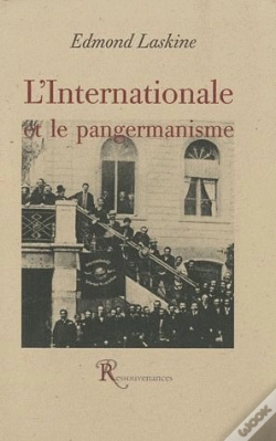 Capa do artigo L'Internationale Et Le Pangermanisme