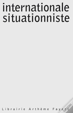 Capa do artigo L'Internationale Situationniste