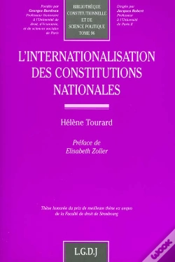 Capa do artigo L'Internationalisation Des Constitutions Nationales T.96