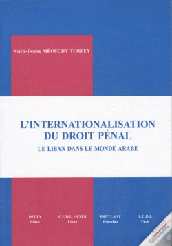 Capa do artigo L'Internationalisation Du Droit Pénal