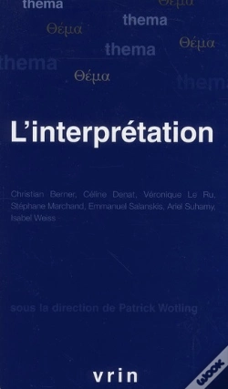 Capa do artigo L'Interprétation