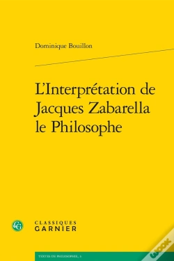 Capa do artigo L'Interprétation De Jacques Zabarella, Le Philosophe