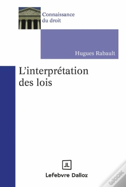 Capa do artigo L'Interprétation Des Lois