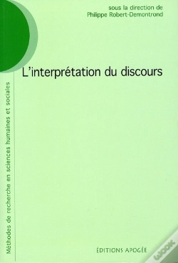 Capa do artigo L'Interprétation Du Discours