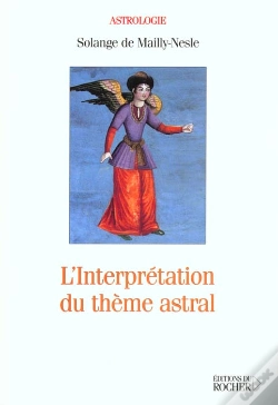 Capa do artigo L'Interpretation Du Theme Astral