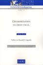 L'Interprétation En Droit Fiscal - Preview