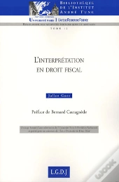 L'Interprétation En Droit Fiscal