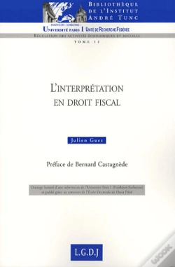 Capa do artigo L'Interprétation En Droit Fiscal