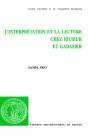 L'Interprétation Et La Lecture Chez Ricoeur Et Gadamer - Preview