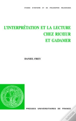 Capa do artigo L'Interprétation Et La Lecture Chez Ricoeur Et Gadamer