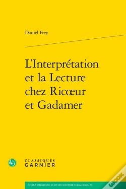 Capa do artigo L'Interprétation Et La Lecture Chez Ricoeur Et Gadamer