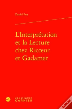 Capa do artigo L'Interprétation Et La Lecture Chez Ricoeur Et Gadamer