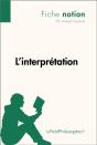 L'Interprétation (Fiche Notion) - Preview