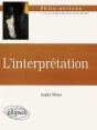 L'Interprétation - Preview
