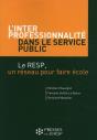 L'Interprofessionnalité Dans Le Service Public ; Le Resp, Un Réseau Pour Faire École - Preview