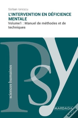 Capa do artigo L'Intervention En Déficience Mentale (Volume1) : Manuel De Méthodes Et De Techniques