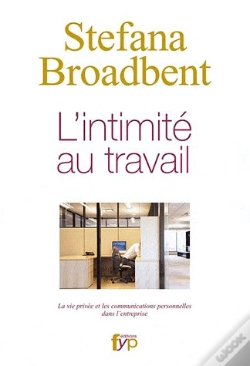 Capa do artigo L'Intimité Au Travail