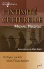 L'Intimité Culturelle ; Poétique Sociale Dans L'Etat Nation - Preview