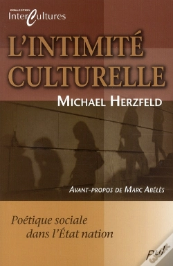 Capa do artigo L'Intimité Culturelle ; Poétique Sociale Dans L'Etat Nation