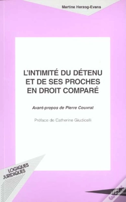 Capa do artigo L'Intimite Du Detenu Et De Ses Proches E'N Droit Compare