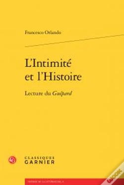 Capa do artigo L'Intimité Et L'Histoire ; Lecture Du Guépard