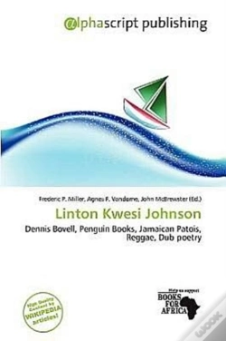 Capa do artigo Linton Kwesi Johnson